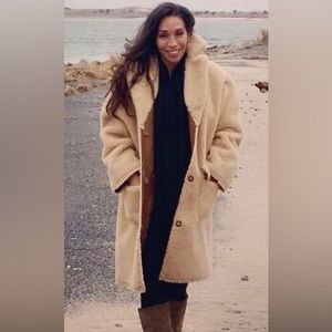 Reversible coat, size small